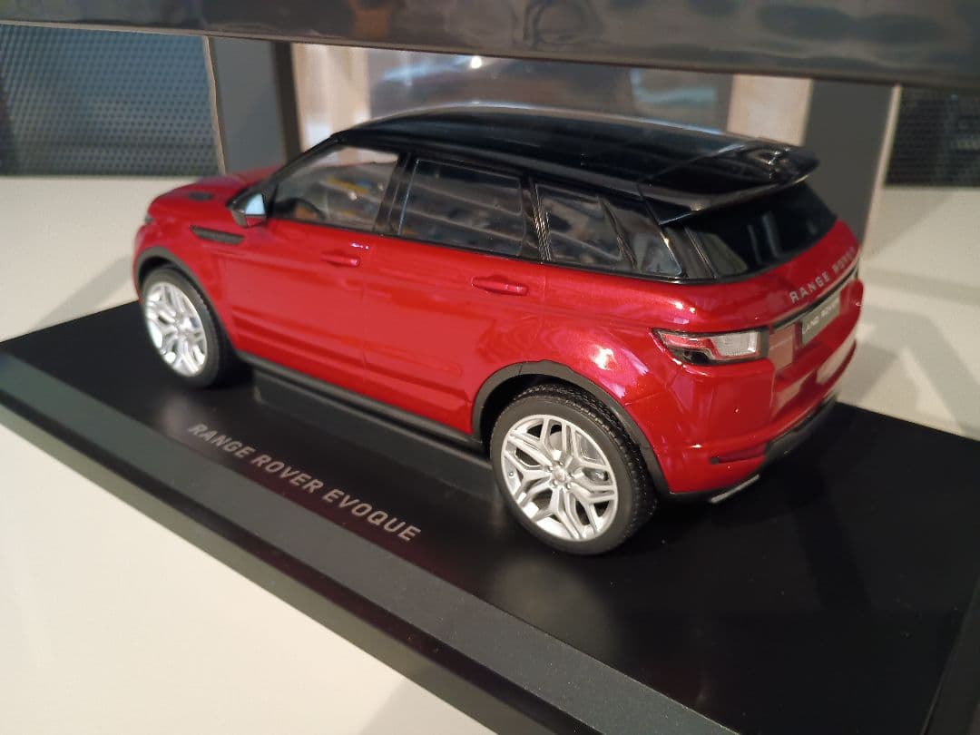 京商 レンジローバー イヴォーク Range Rover 1/18