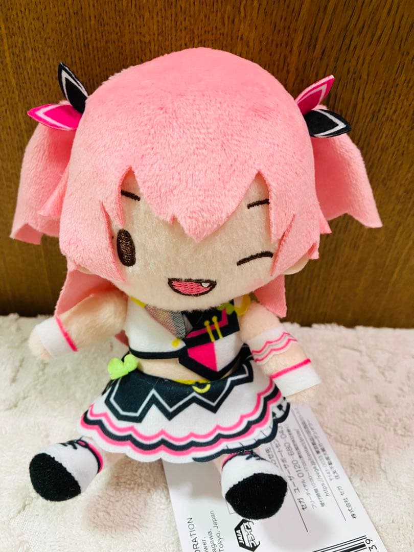 プロセカ ふわぷち ミニぬいぐるみ プロジェクトセカイ タグ付き 4種