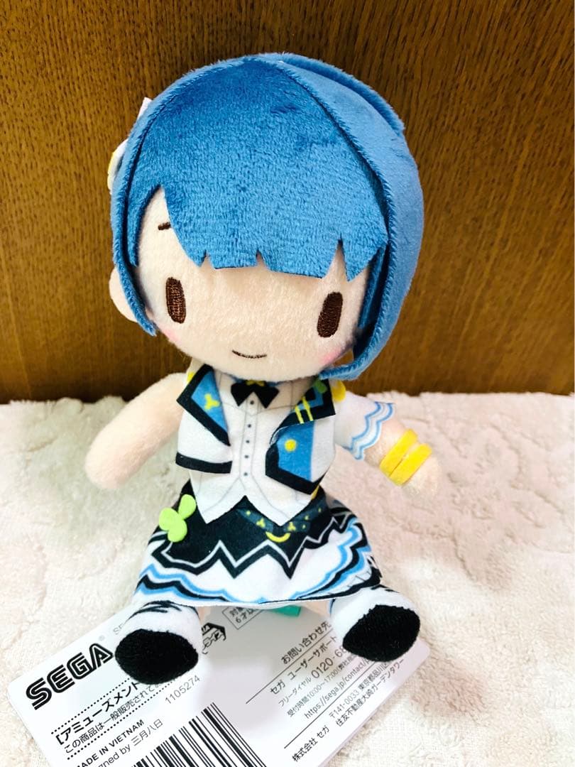 プロセカ ふわぷち ミニぬいぐるみ プロジェクトセカイ タグ付き 4種