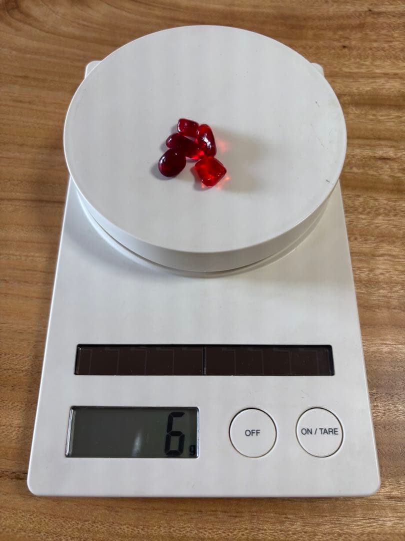 アンダラクリスタル/赤