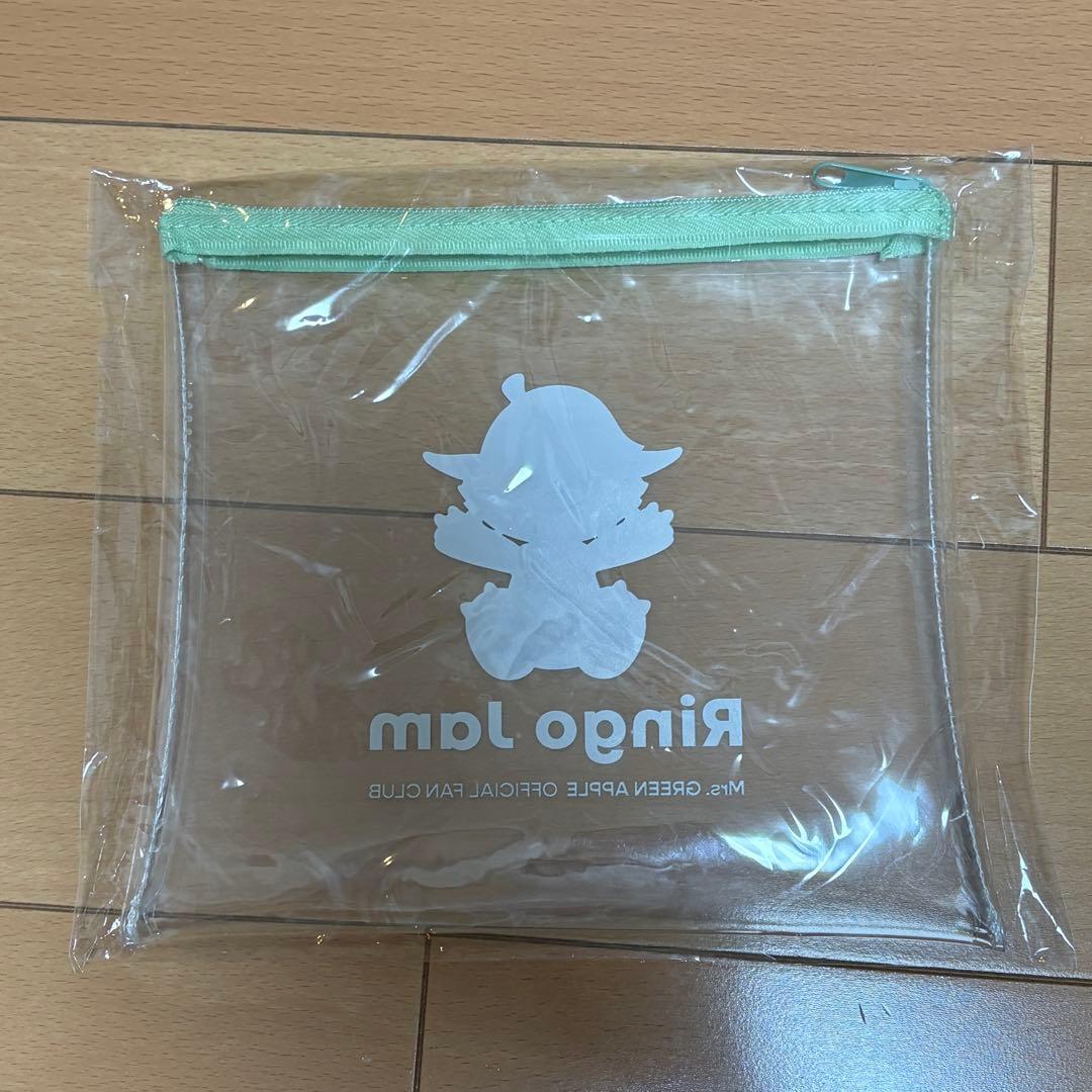 新品未使用　ミセス　フィヨルド　スピードJAM'Sくじ　クリアポーチ　メメル