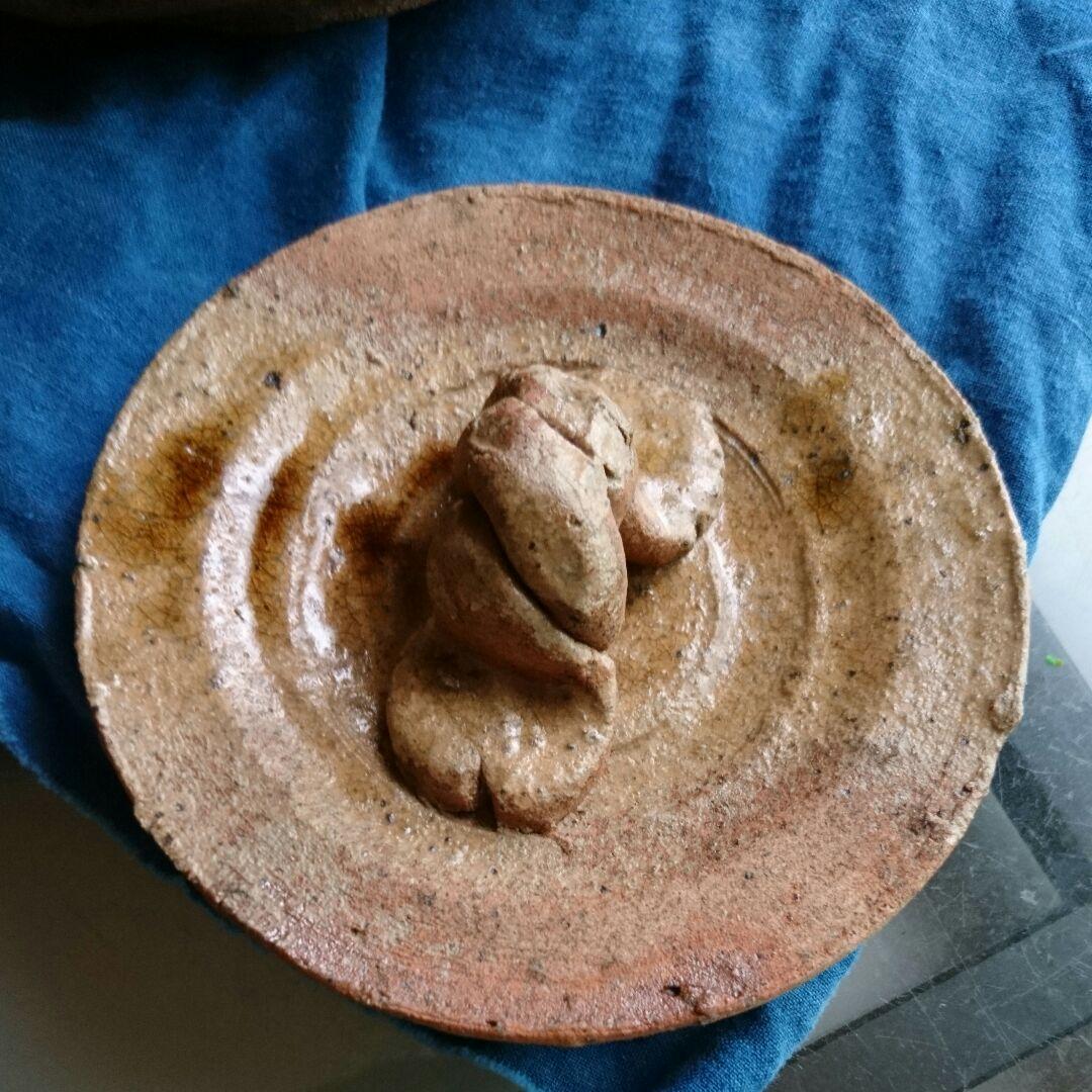 値下しました‼伊賀耳付水指