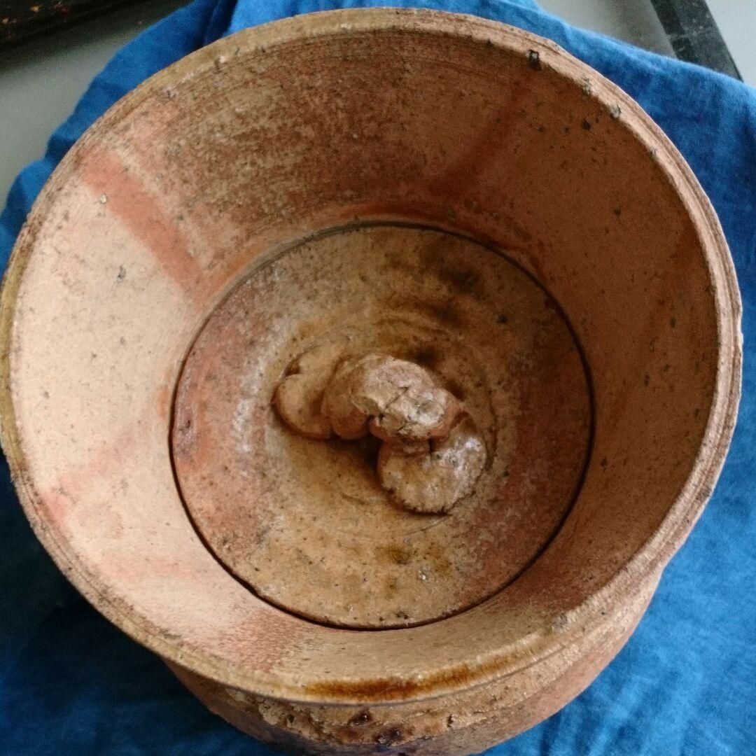 値下しました‼伊賀耳付水指