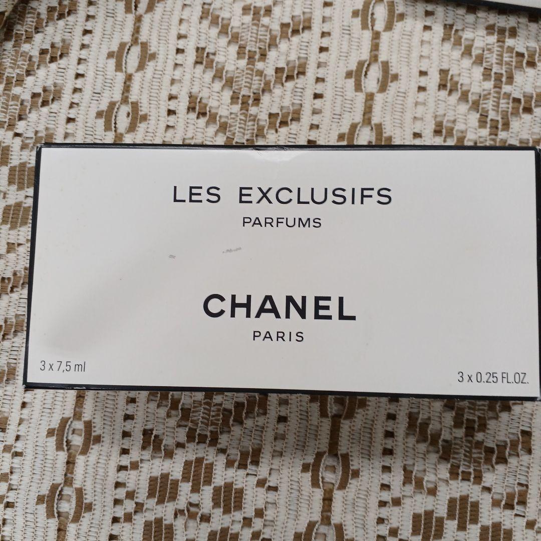 CHANEL パルファム セット
