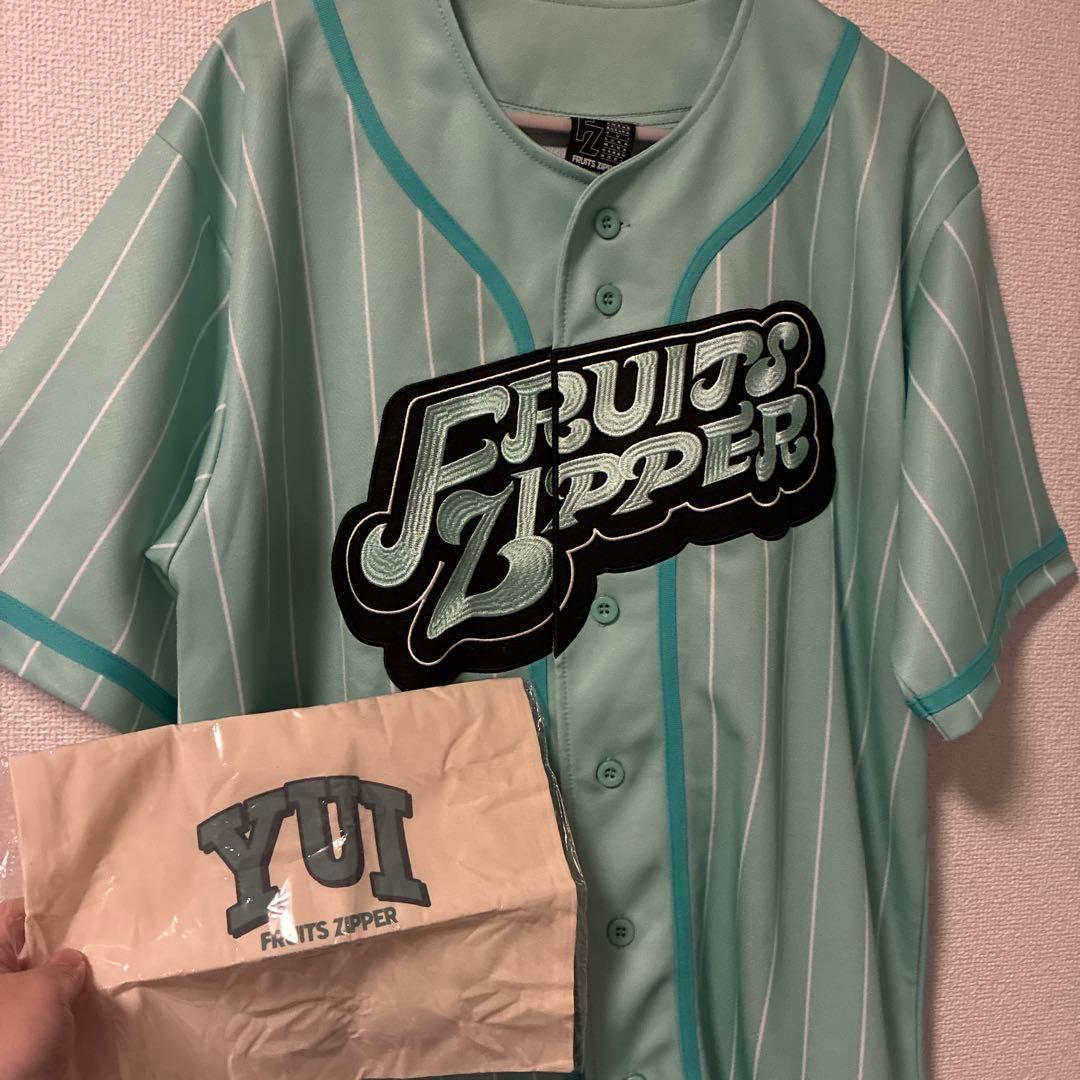 FRUITS ZIPPER 推しアピユニフォーム 櫻井優衣 トートバッグ付 - メルカリ