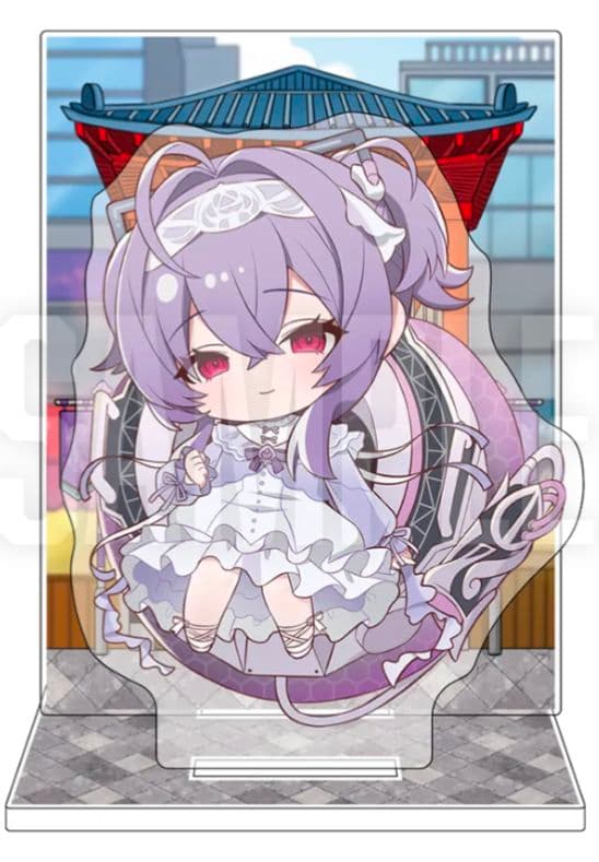 NIKKE エリア防衛戦 3rd 名古屋限定 ミニジオラマアクリル