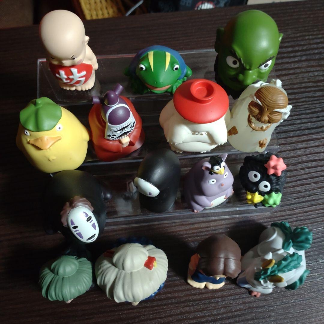 スタジオジブリ 千と千尋の神隠し 指人形 セット どんぐり共和国