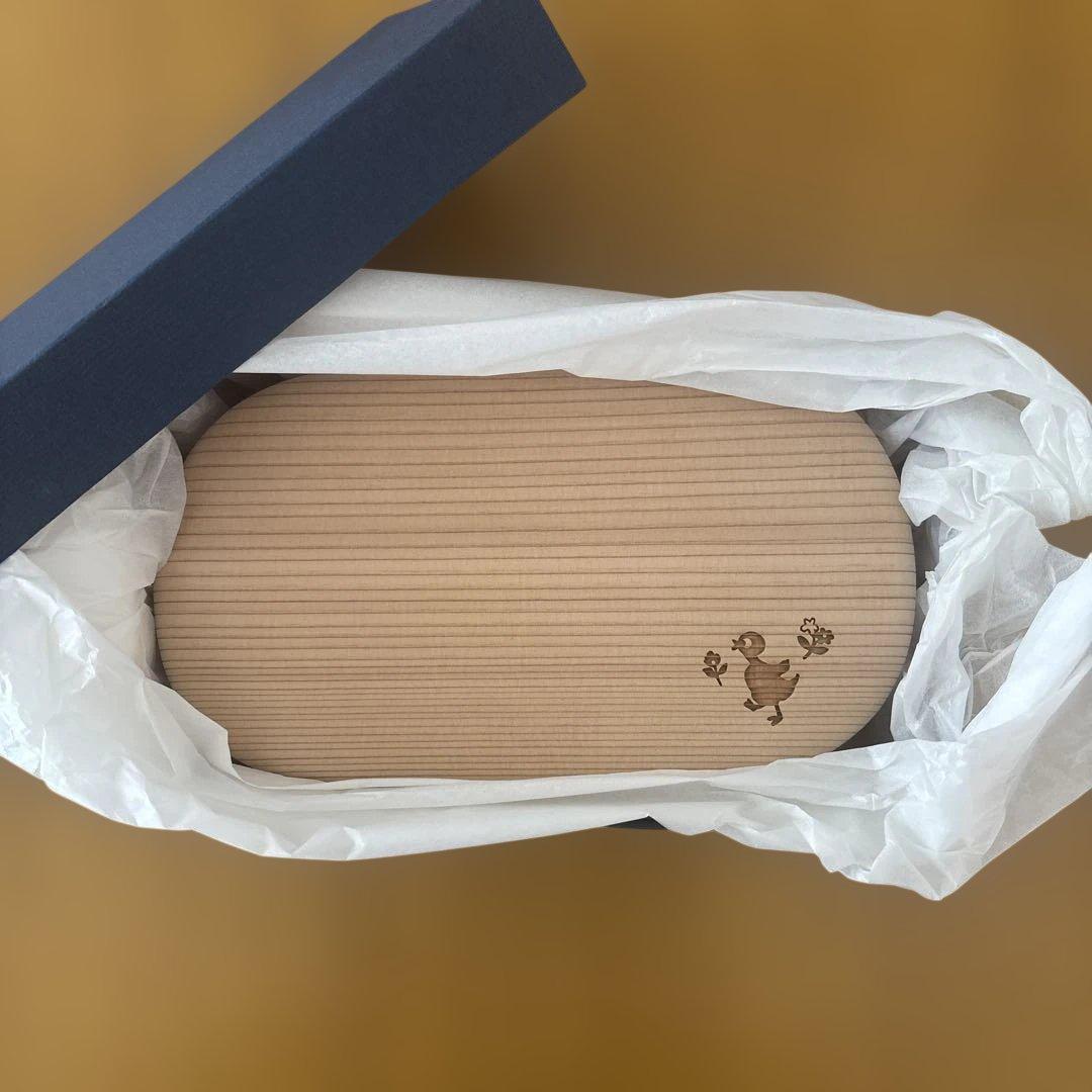 フェイラー　ハイジ　曲げわっぱ＆ランチクロス