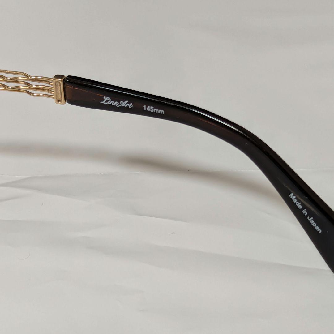 シャルマン　LineArtメガネフレーム・オペラ