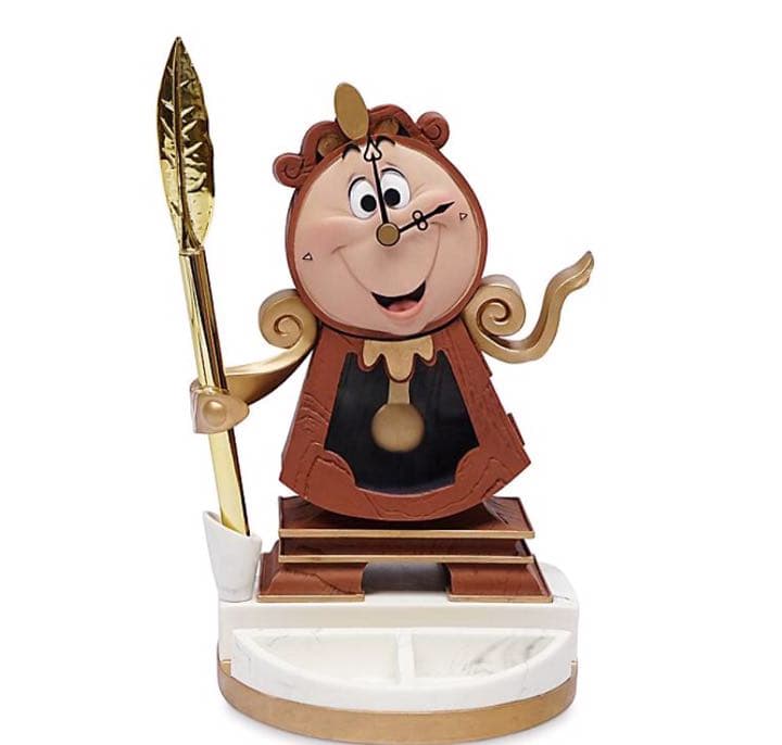 ディズニー 美女と野獣 コグスワース 卓上時計 - メルカリ