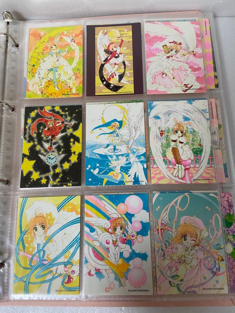 カードキャプターさくら　原作版　クロウカード編　フルコンプ+プロモカード付き