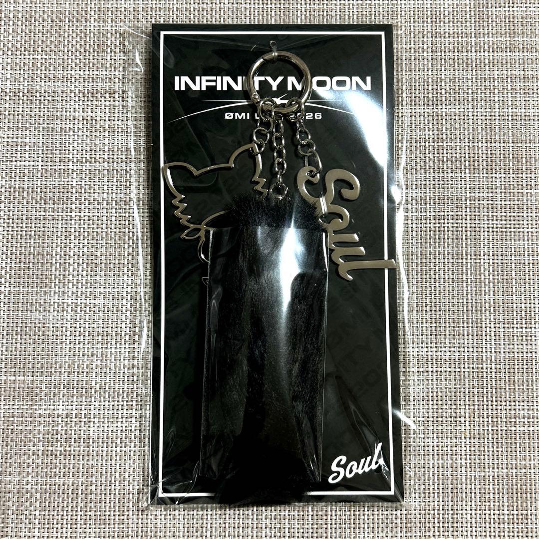 新品OMI 登坂広臣 INFINITY MOON Bag Charm/Soul - メルカリ