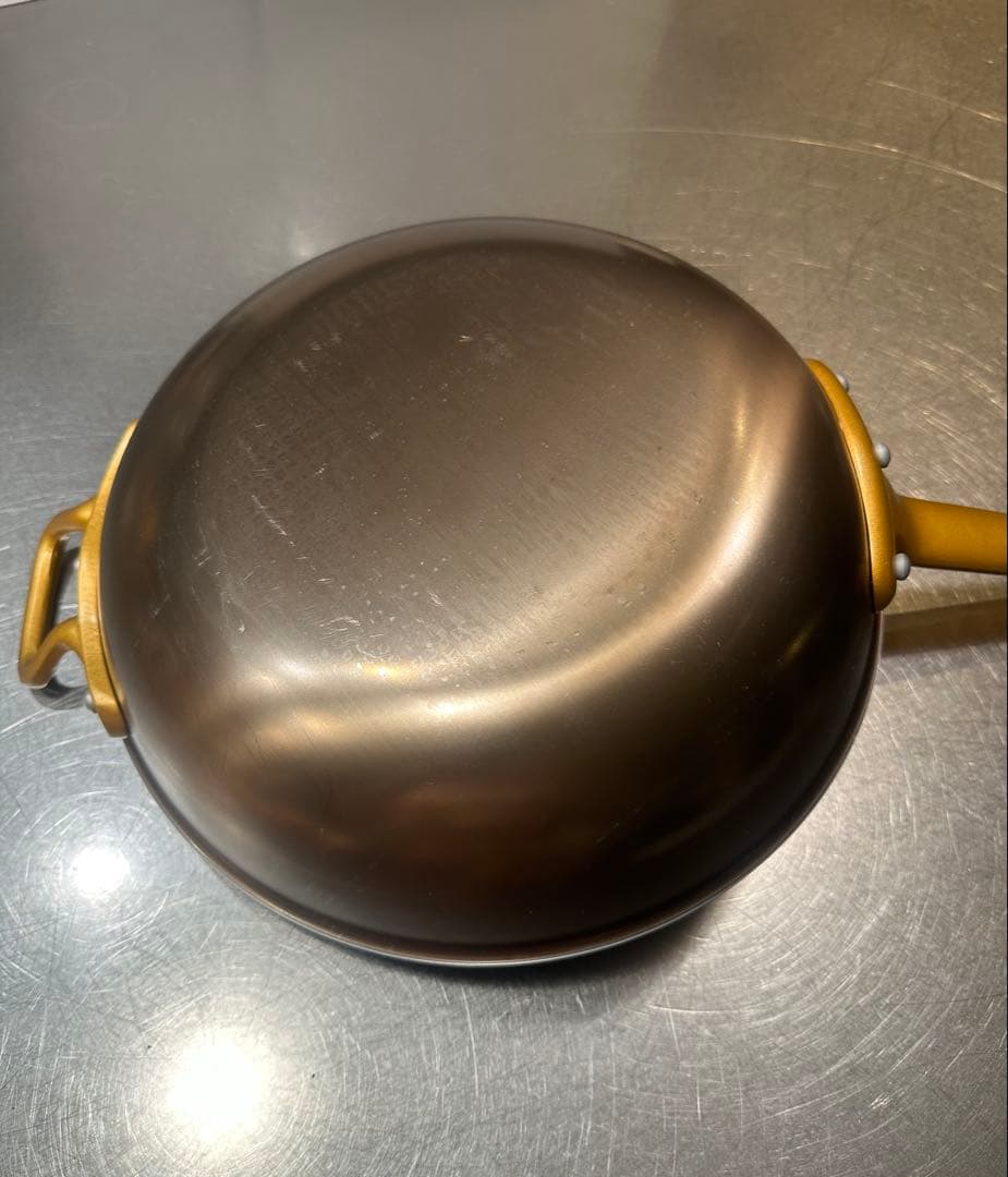 中尾アルミ　キングフロン　フライパン30cm