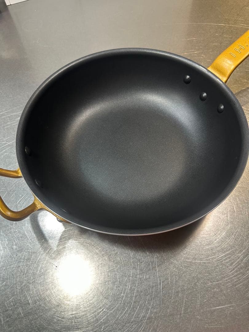 中尾アルミ　キングフロン　フライパン30cm