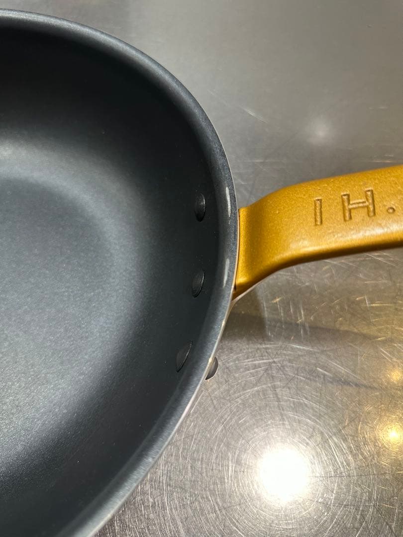 中尾アルミ　キングフロン　フライパン30cm