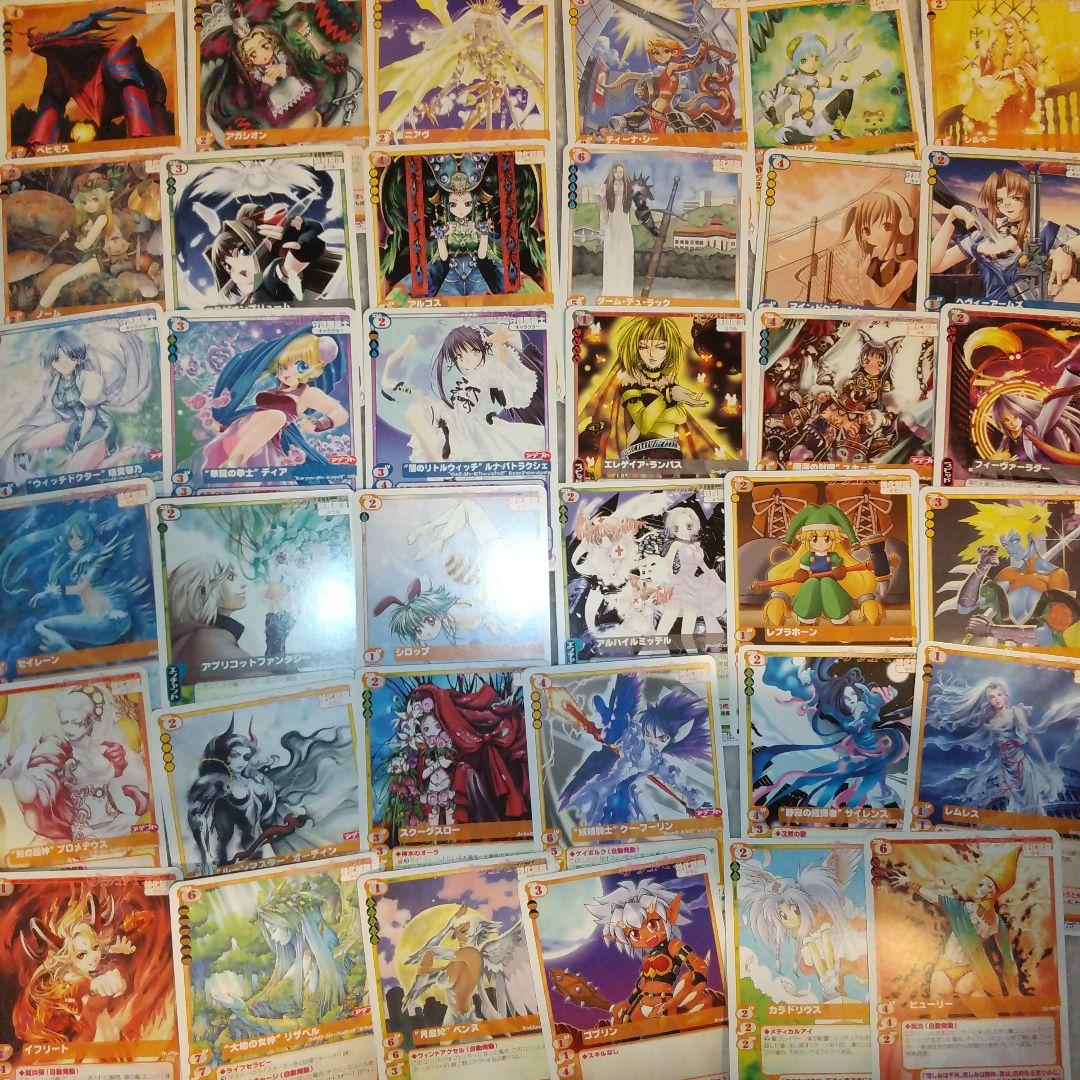 MCTCGシリーズ 妖精伝承 夜界月承 カードまとめ売りセット - メルカリ