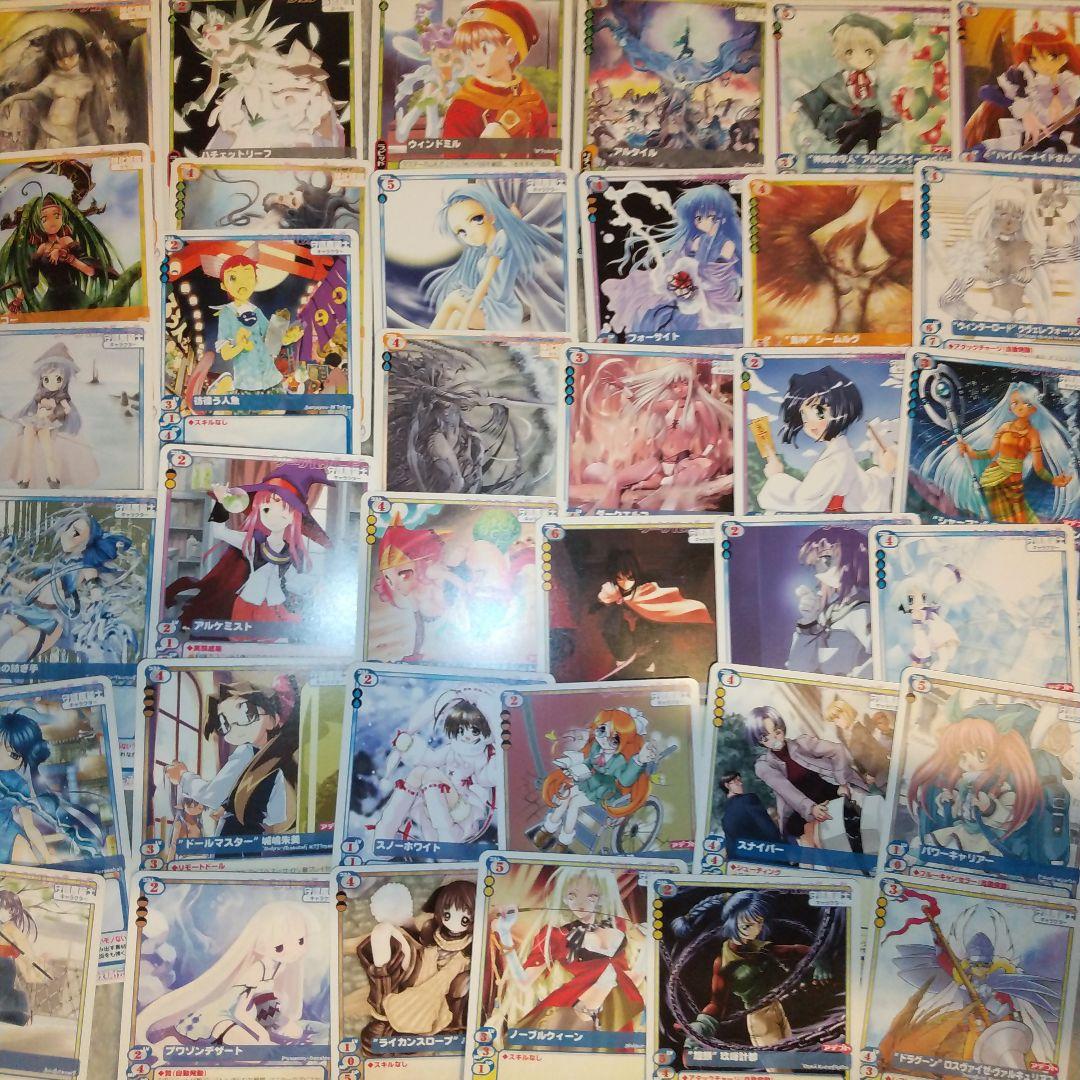 MCTCGシリーズ 妖精伝承 夜界月承 カードまとめ売りセット - メルカリ