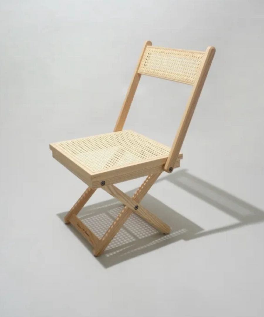 MOUNTAIN RESEARCH × TIMBER CREW ラタンチェア