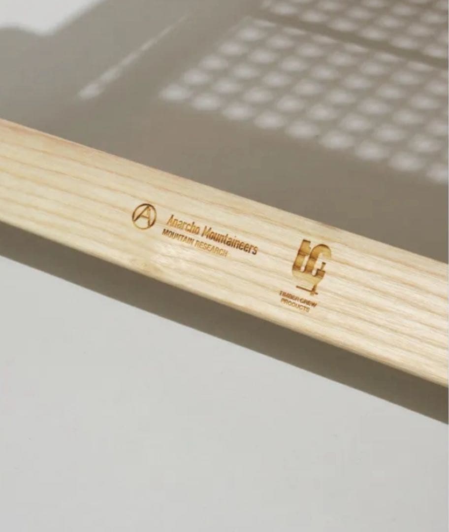 MOUNTAIN RESEARCH × TIMBER CREW ラタンチェア