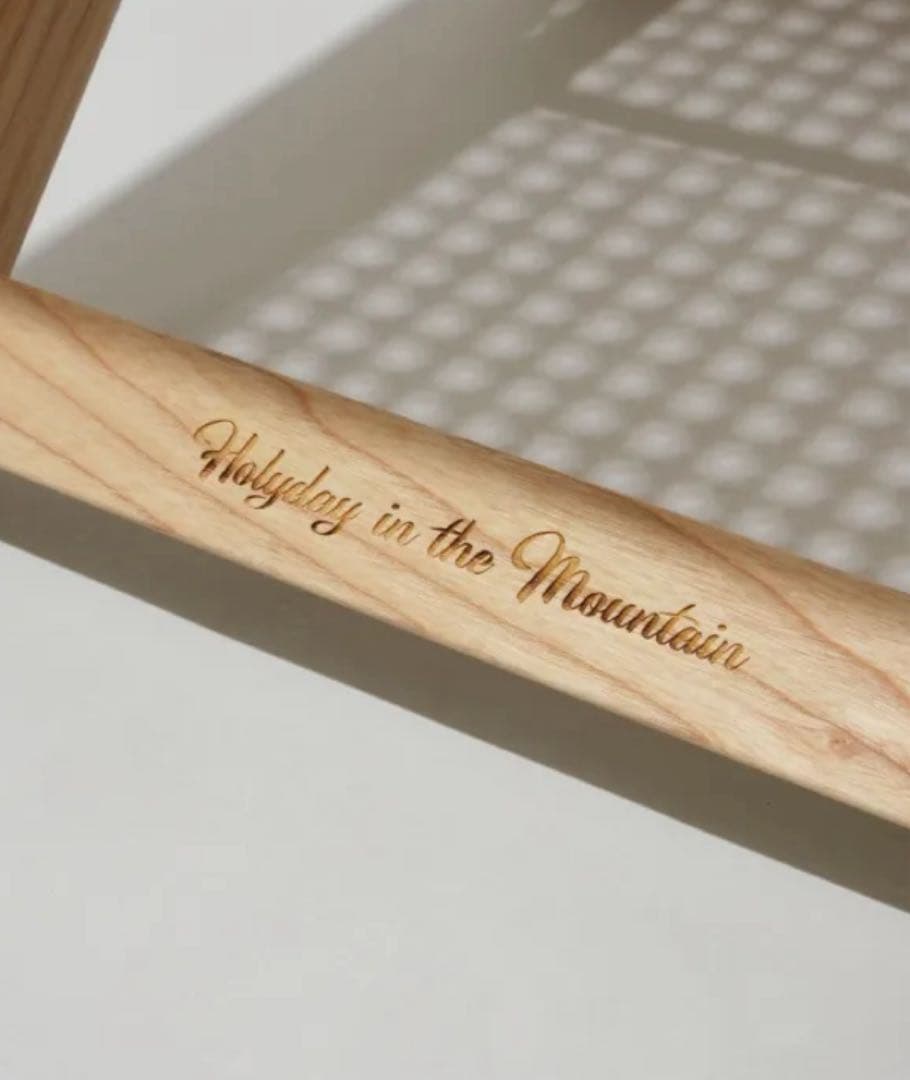 MOUNTAIN RESEARCH × TIMBER CREW ラタンチェア