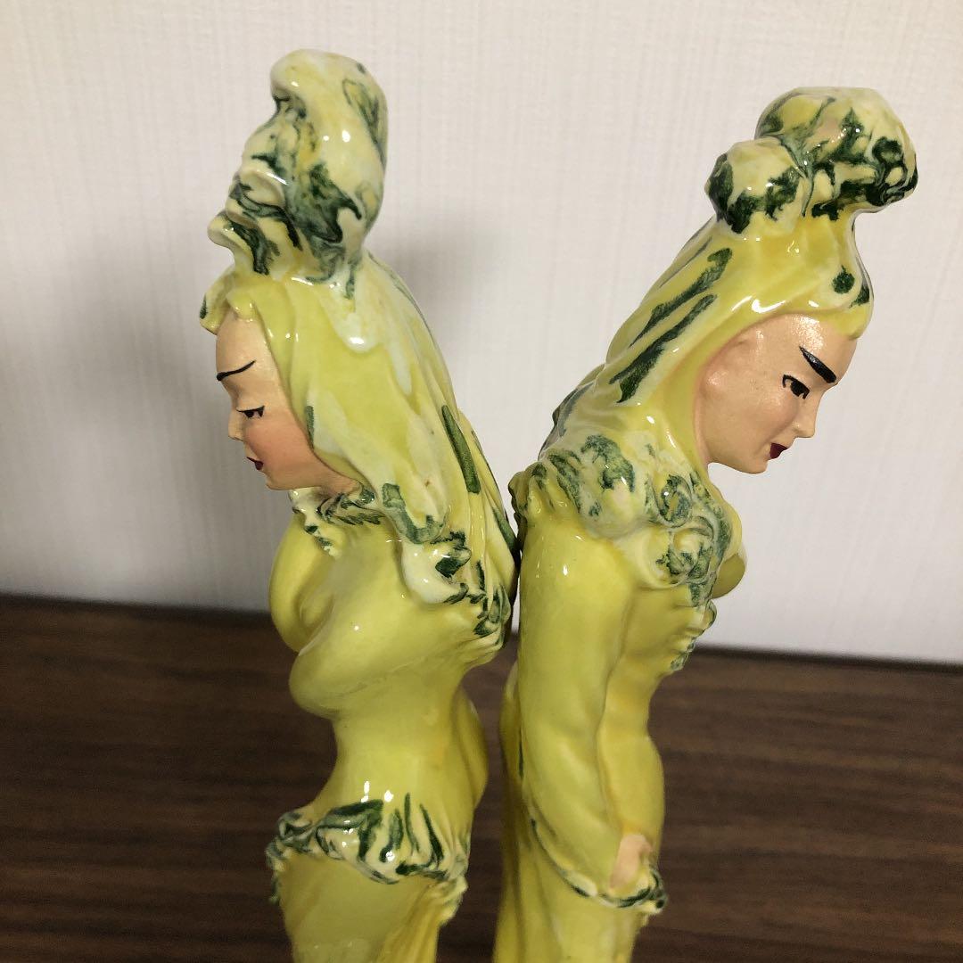 CERAMIC ARTS STUDIO 50s オブジェ　アメリカビンテージ