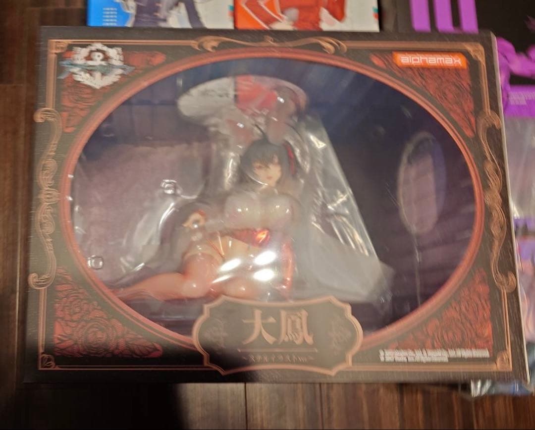 アズールレーン 大鳳 ～スチルイラスト ver.～ 1/4 完成品フィギュア