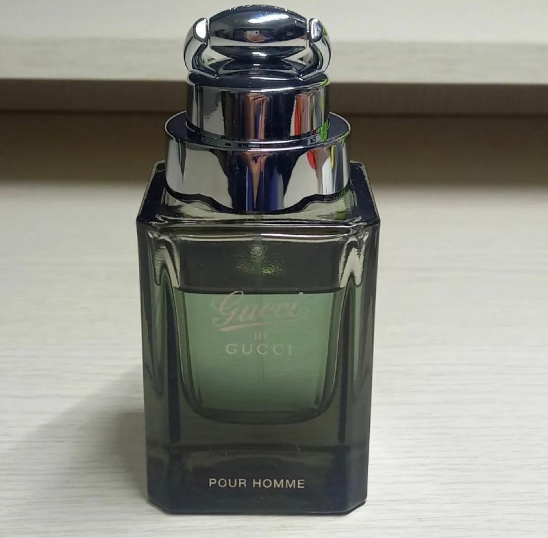 GUCCIbyGUCCI 香水 廃盤 グッチバイグッチ プールオム 50ml - メルカリ