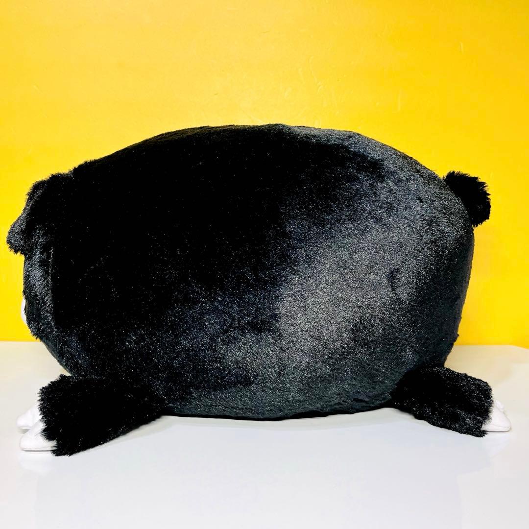 ぶた クロブタ くろぶー 黒豚 特大 BIG ぬいぐるみ - メルカリ