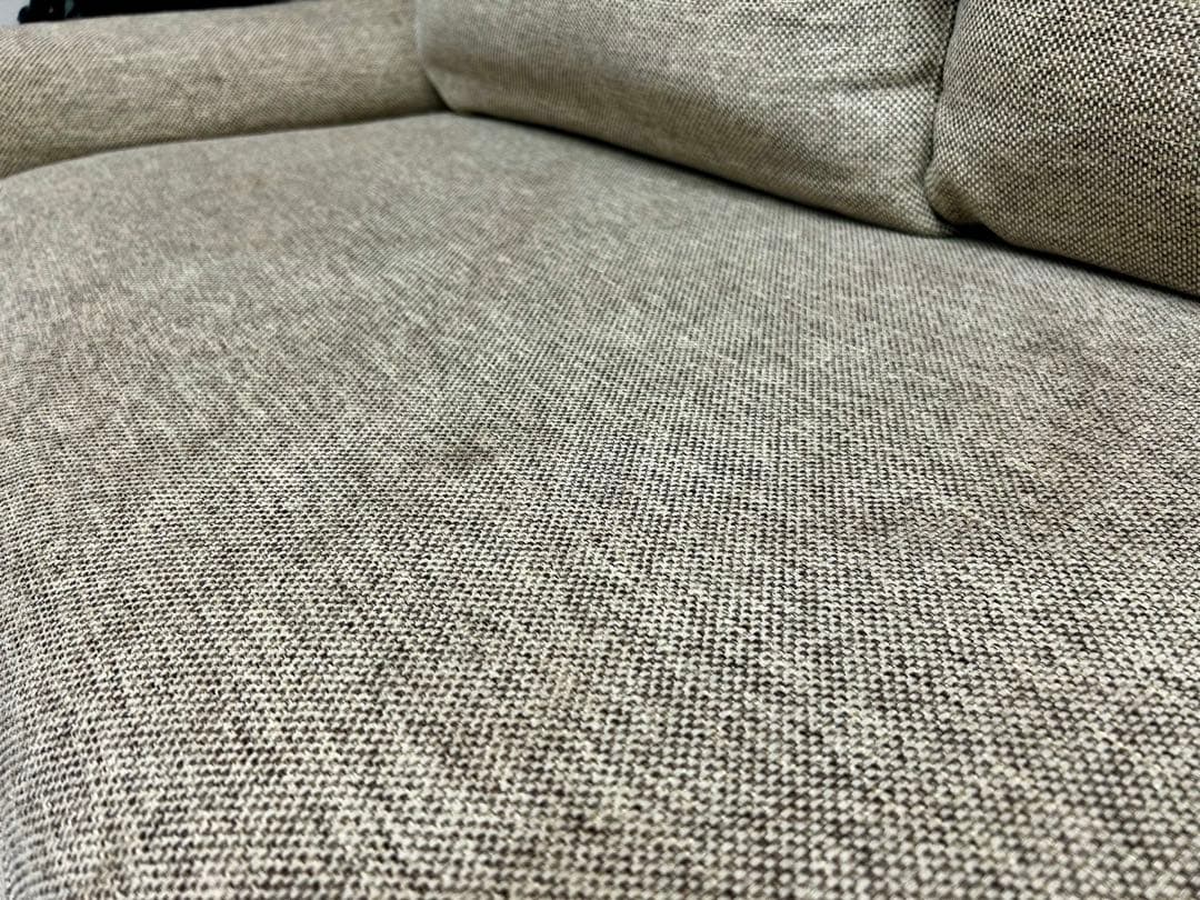 〈送料込み〉unico TREL(トレル) カバーリングソファ 2.5シーター