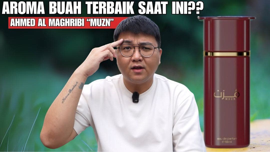 香水(男性用) Ahmed Al Maghribi Muzn