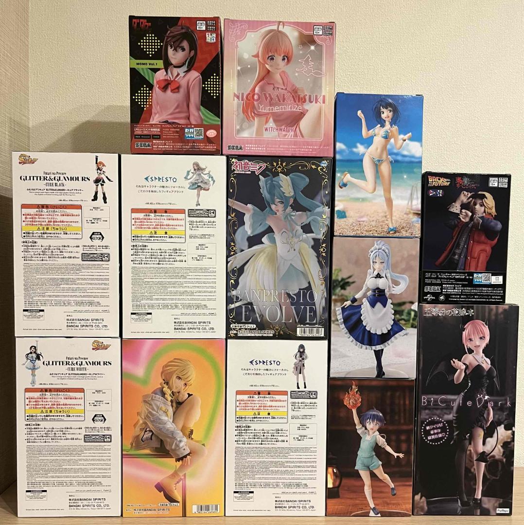 フィギュアまとめ売り　１３個セット　プライズ　未開封