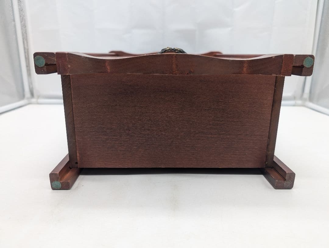 （N.R）サンキョー オルゴール 青きドナウ ジュエリーボックス