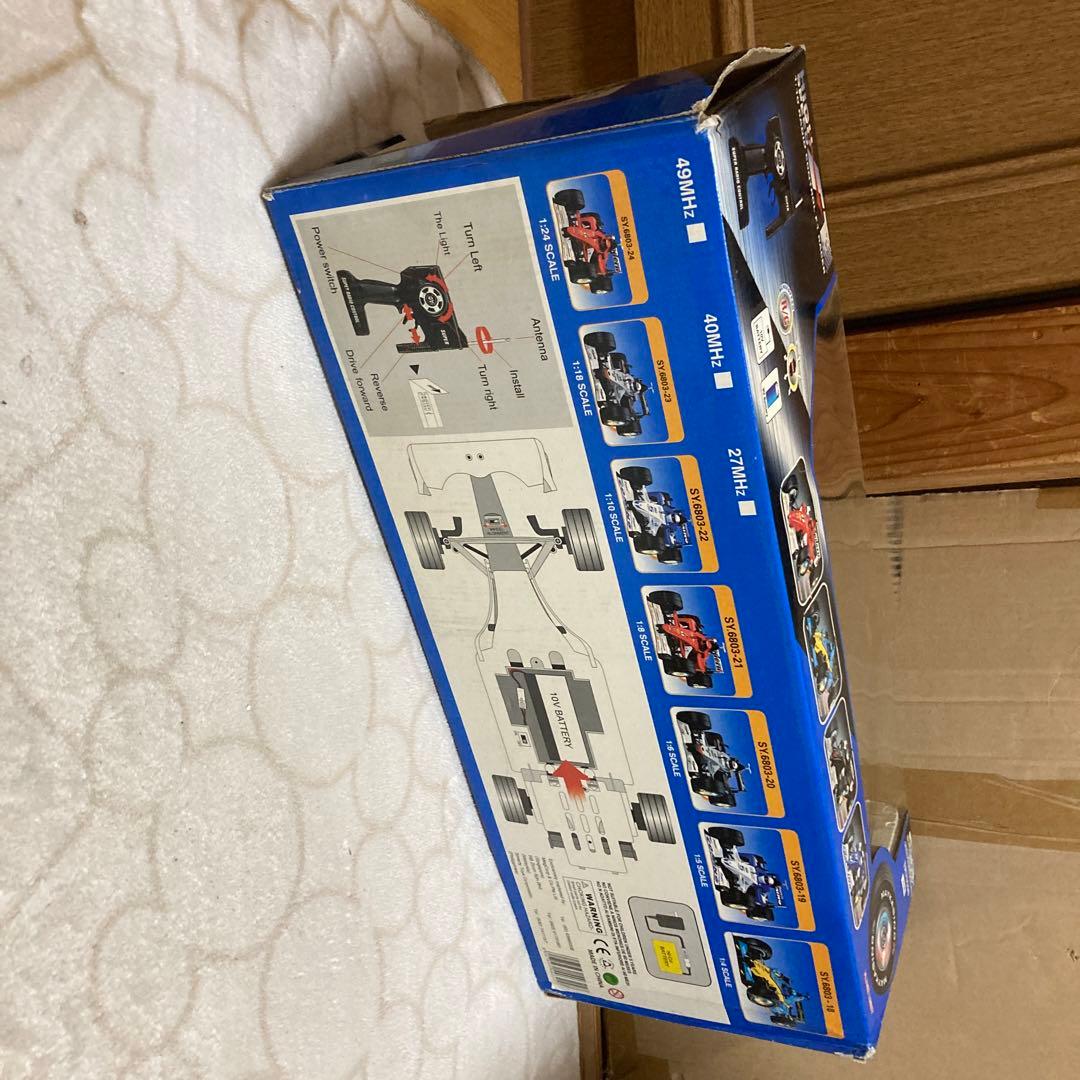 F1 海外製ラジコンRACER SY.6803-22