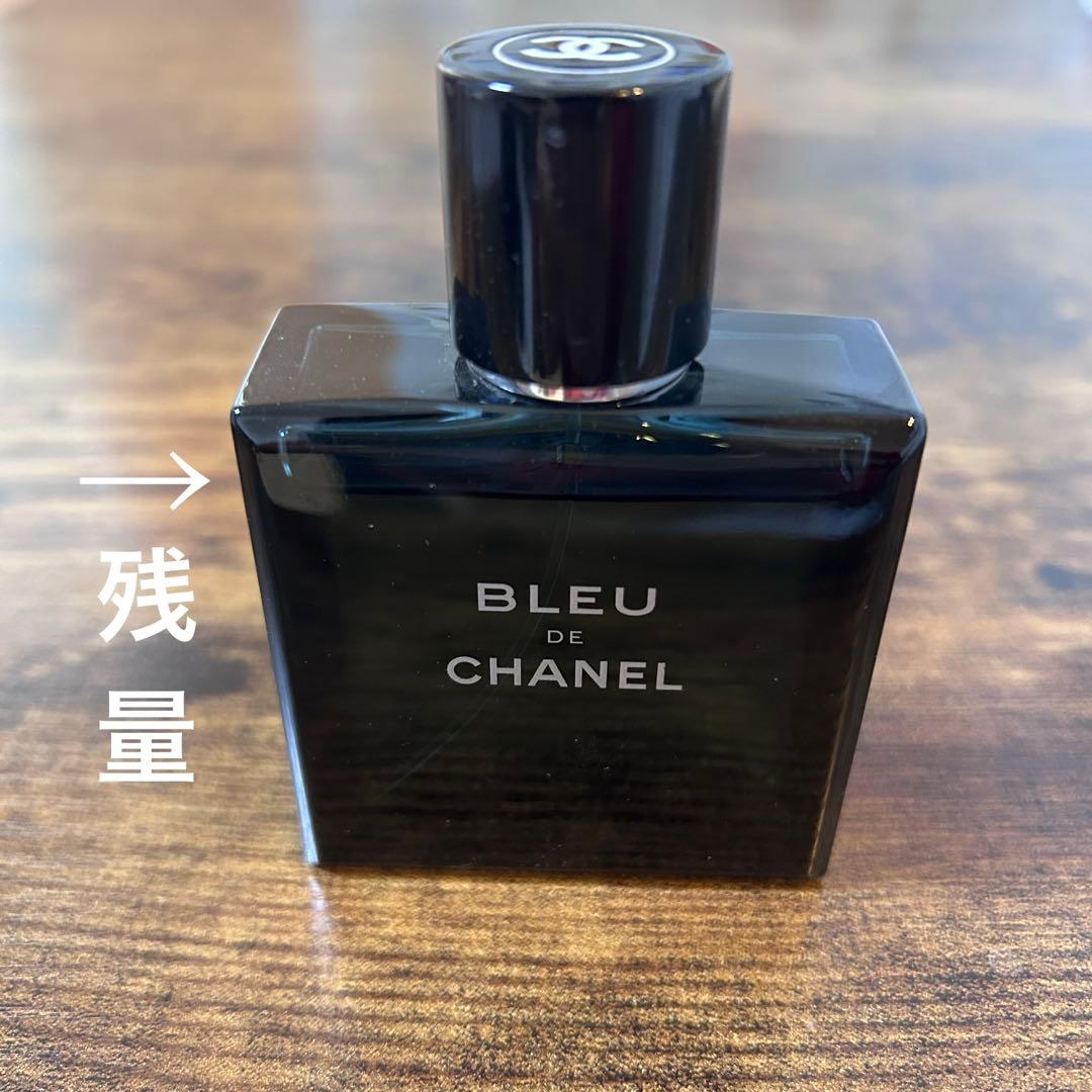 BLEU DE CHANEL ブルー ドゥ シャネル オードゥ トワレット香水