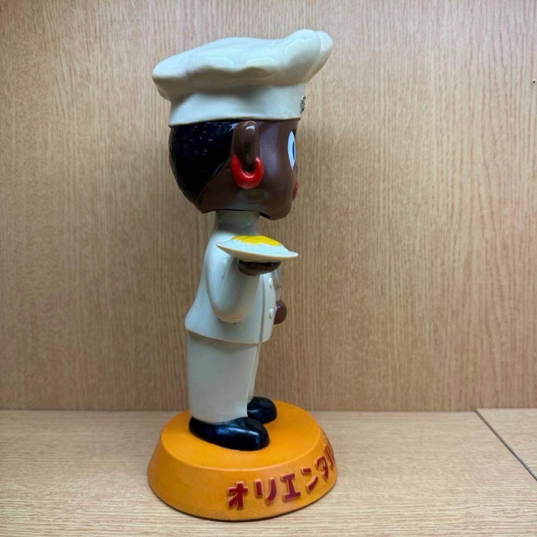 【オリエンタル坊や 中】首振り人形 ベーシックver. 箱付き