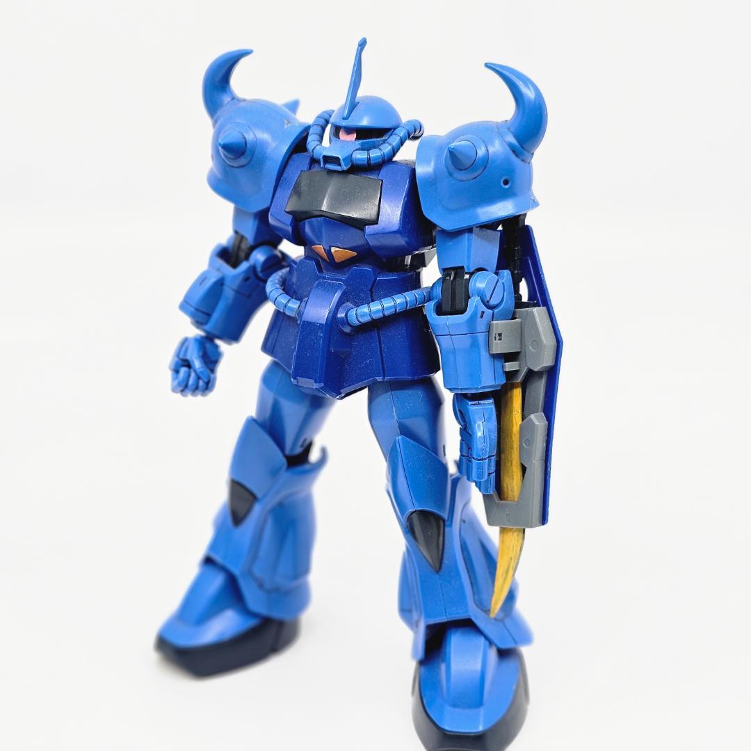 ジャンク】HG 高機動型ザクⅡ（黒い三連星）グフ ヅダ まとめ売り