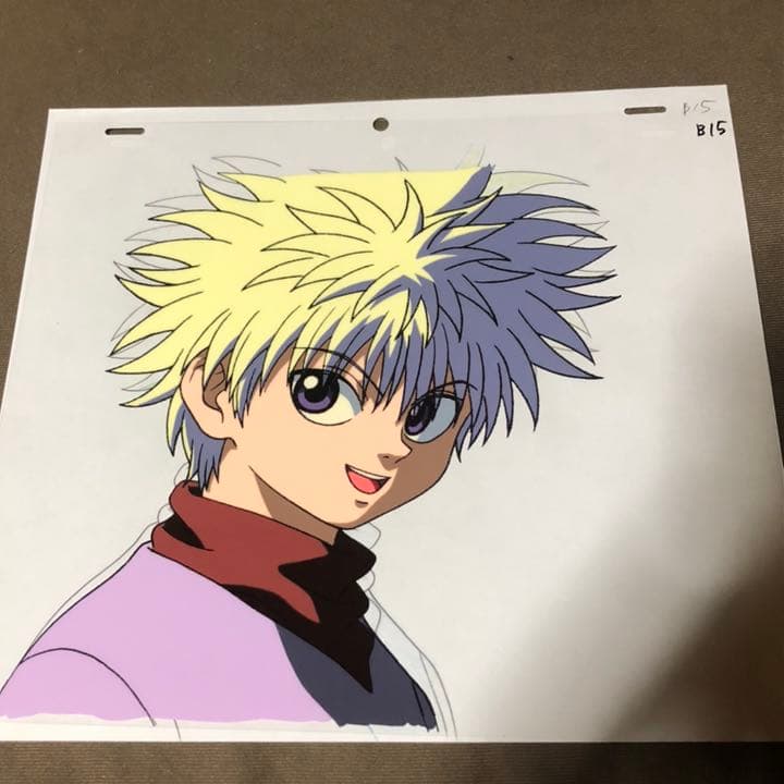 ハンターハンター キルア・ゾルディック セル画 動画つき - メルカリ