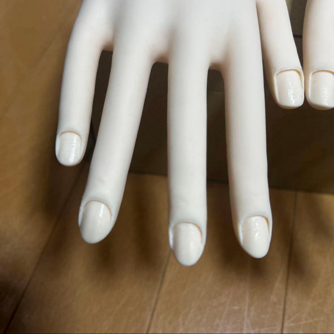 JNEC認定ハンドモデル　ネイリスト技能検定