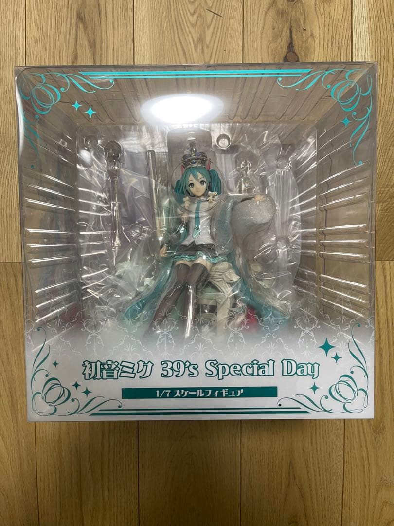 《新品未開封》初音ミク 39's Special Day フィギュア