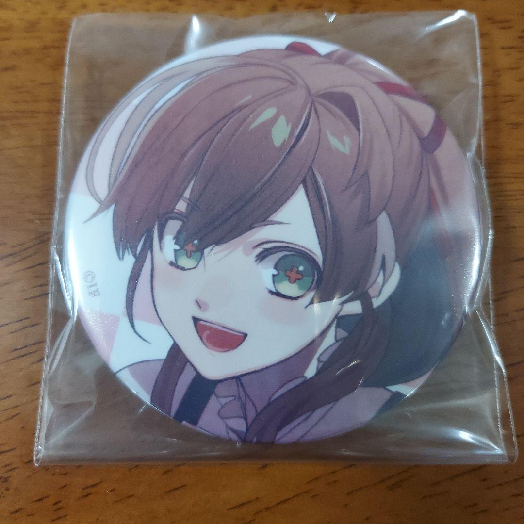 オラソワ 時貞 缶バッジ - メルカリ