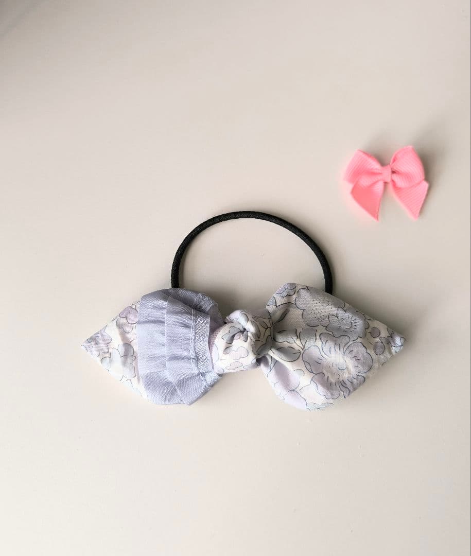 リバティ】うさみみフリルリボン - メルカリ