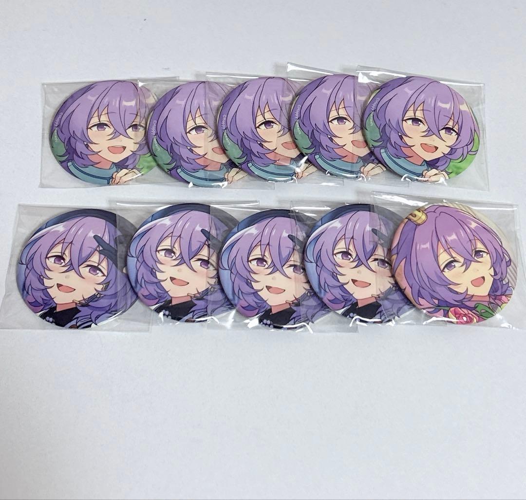 あんスタ ユメ 冬芽 缶バッジ コレ缶 - メルカリ