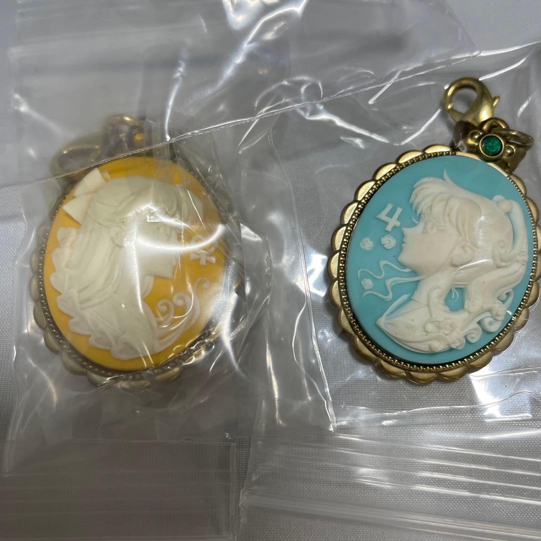 美少女戦士セーラームーン カメオブローチ 全7種 ガシャポン