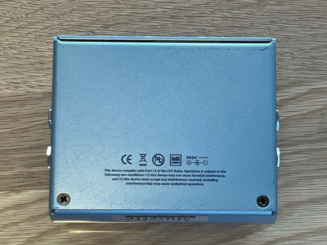 Wampler Terraform ギターエフェクター