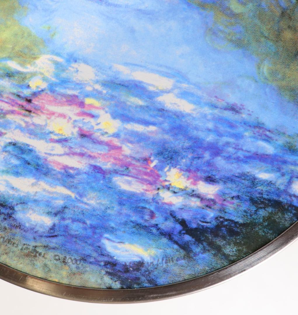 クロード・モネ 睡蓮 1907 ヴィンテージ ステンドグラス カナダ