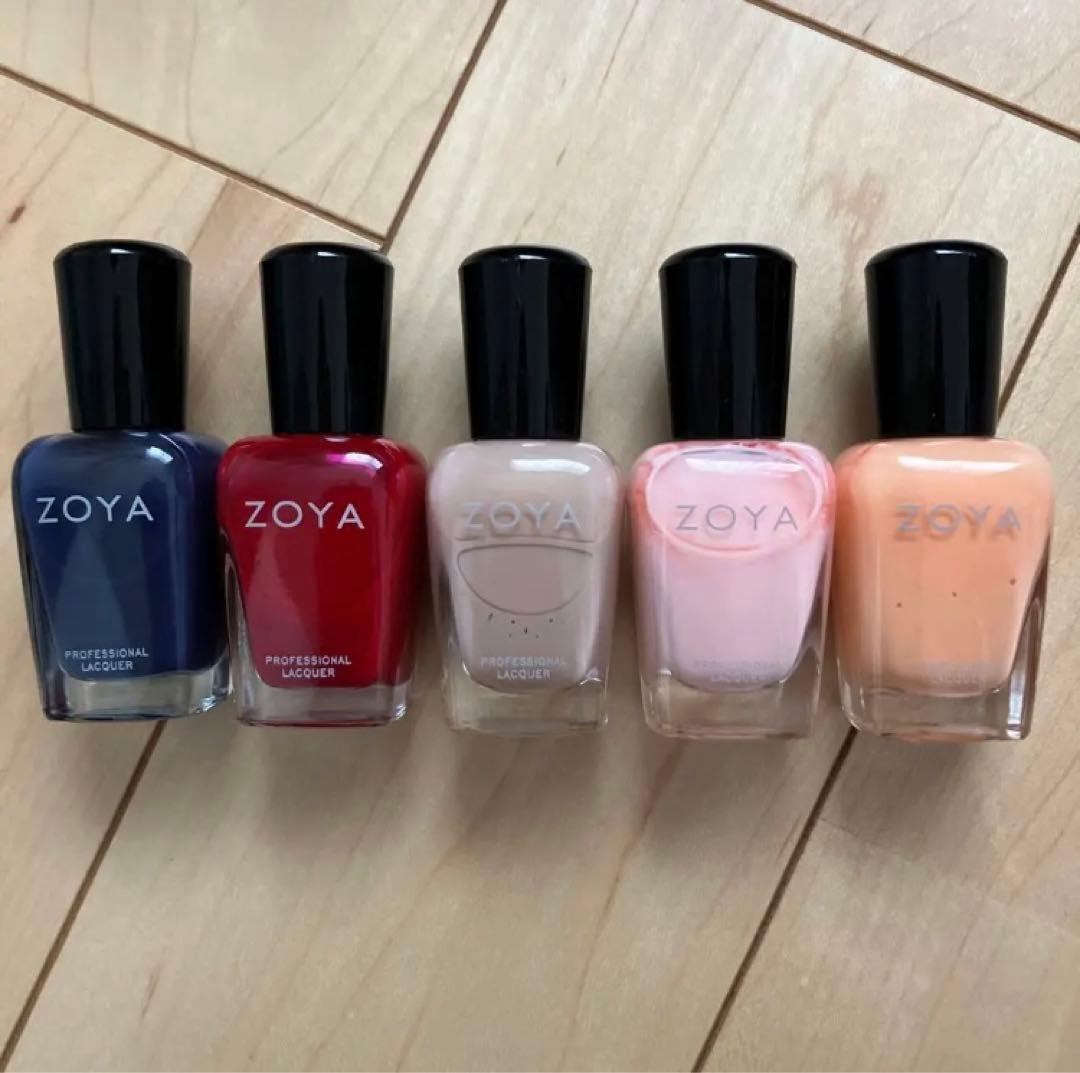 ZOYA 23本まとめ売り