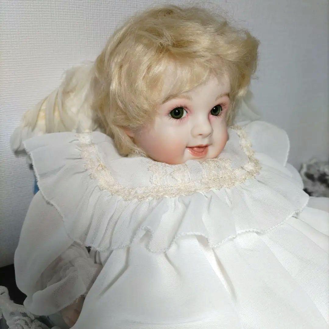 ミワドールハニーエンジェルビスクドール