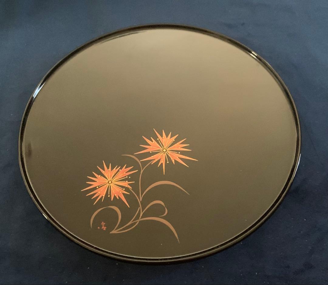 輪島塗り木谷信夫作 菓子皿 五客 - メルカリ