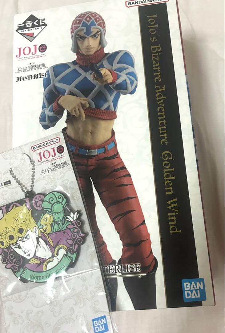 ジョジョの奇妙な冒険 ミスタ フィギュア