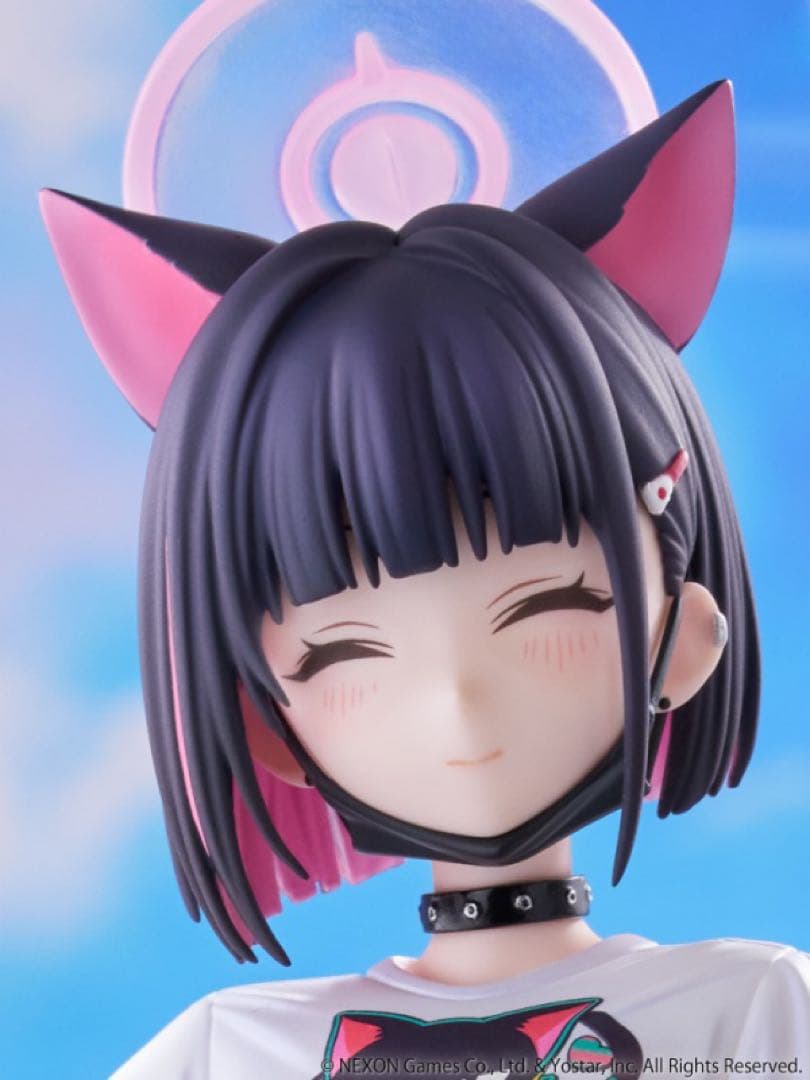 『ブルーアーカイブ 』カズサ（バンド） 1/7スケールフィギュア 【限定特典付】